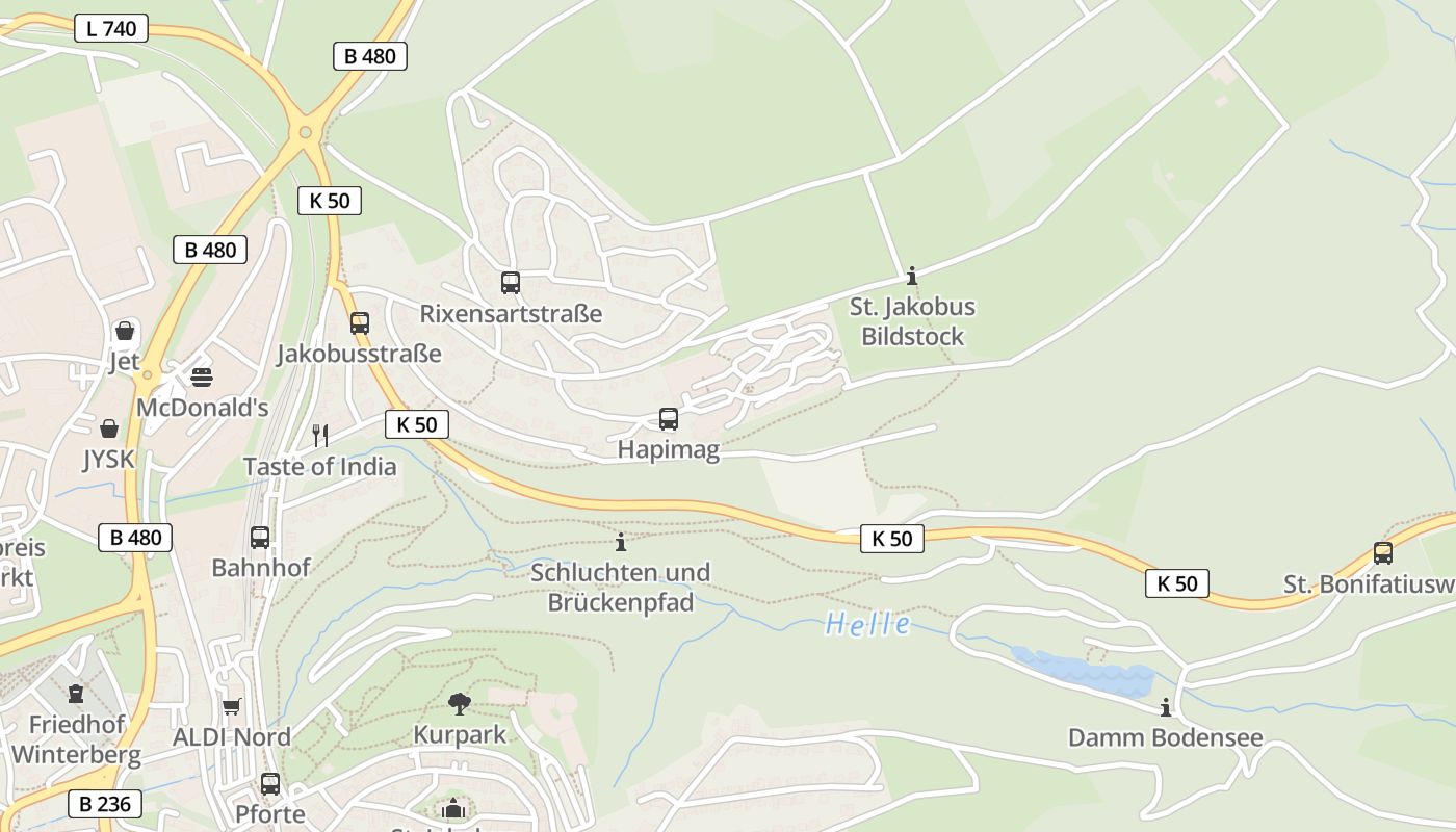 map